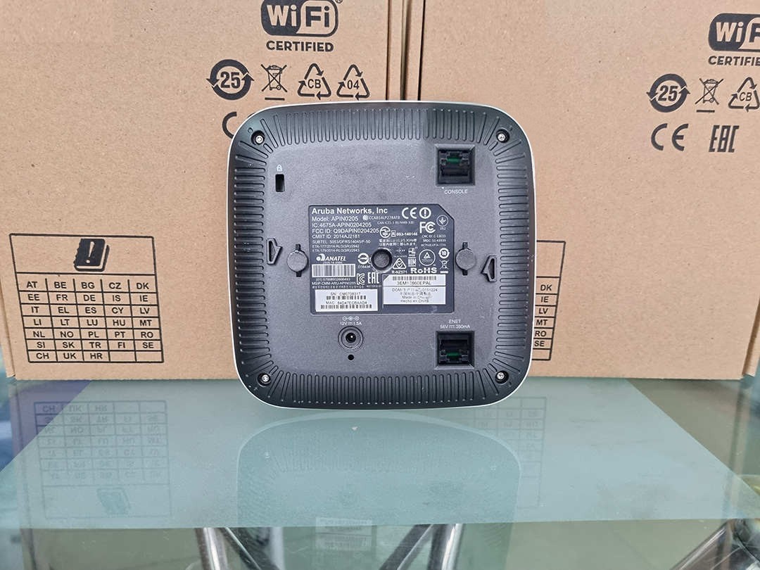 Bộ thu phát Wi-Fi chuyên dụng Aruba iAP 205 - Image 3
