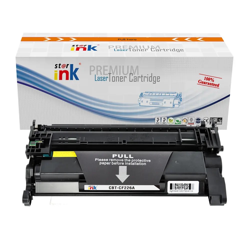 Hộp mực Star Ink 26A (CF226A - Dùng cho máy in HP 402dn/ MFP M426fdn; Canon 214/ 426/ 429)