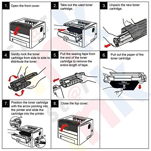 Hộp mực Star Ink 30A (CF230A - Dùng cho máy HP M203dn/ MFP M227fdn) - Image 3