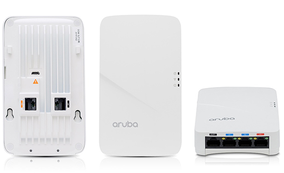 Bộ thu phát Wi-Fi chuyên dụng Aruba instant AP-303H - Image 3