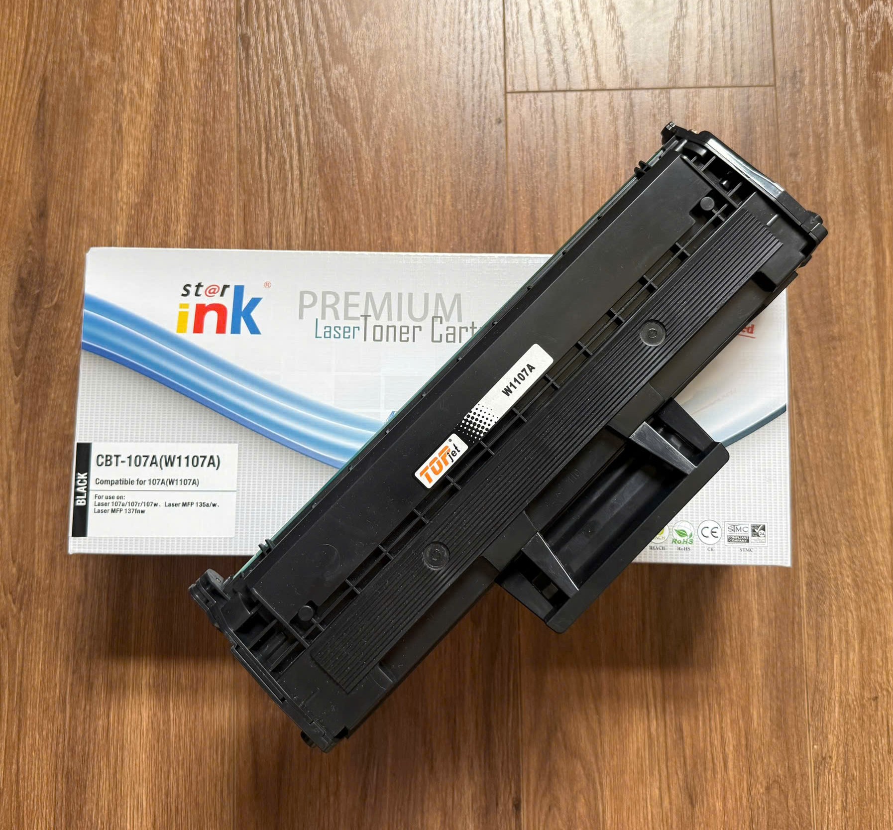 Hộp mực Starink 107A (W1107A) – Tương Thích HP LaserJet 107a, 107w, 135a, 135w - Image 2